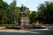 Памятник Суворову / Фото с Украины
