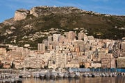 Живописное Монако
