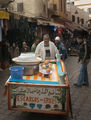 продавец вареных улиток / Фото из Марокко
