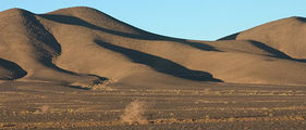 это не дюны, это горы / Фото из Марокко