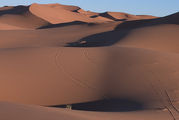 'привычная' пустыня / Фото из Марокко