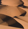 песчаные волны / Фото из Марокко