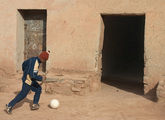футбол - он и в Африке футбол / Фото из Марокко