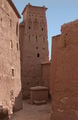 башни украшены традиционным геометрическим узором / Фото из Марокко