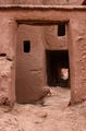 глиняный лабиринт / Фото из Марокко