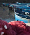 рыбацкий флот у причала / Фото из Марокко