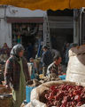 рынок в Касабланке, перец / Фото из Марокко