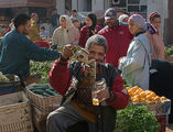 так наливают берберский чай! / Фото из Марокко