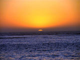 Заходящее солнце / Фото из ЮАР