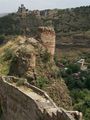 Тбилиси, вид с крепости Нарикала / Фото из Турции