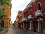 Улица Картахена / Фото из Колумбии