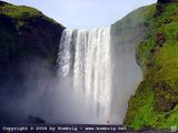 водопад Skуgafoss / Исландия