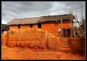 Дом в деревне / Фото с Мадагаскара