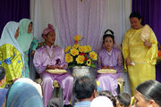 Замученные жених и невеста / Фото из Малайзии
