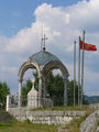 Вершина Орлиной горы: мавзолей Данило Петровича / Фото из Черногории