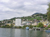 Панорама курортного города / Фото из Швейцарии