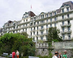 Роскошный отель / Фото из Швейцарии
