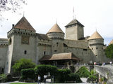 Шильонский замок / Фото из Швейцарии