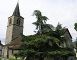 Церковь XII века / Фото из Швейцарии