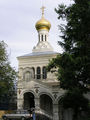 Православная церковь, построенная графом Шуваловым / Фото из Швейцарии