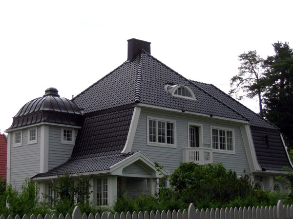 Каждый дом - произведение искусства / Фото из Норвегии