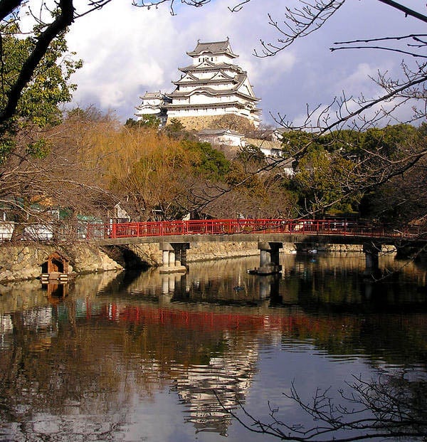 Замок Himeji получил статус Национального достояния Японии / Фото из Японии
