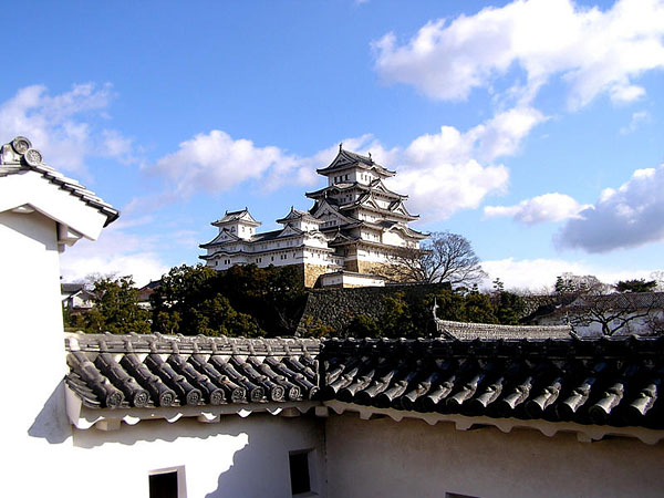 Замок Белая цапля в Himeji / Фото из Японии