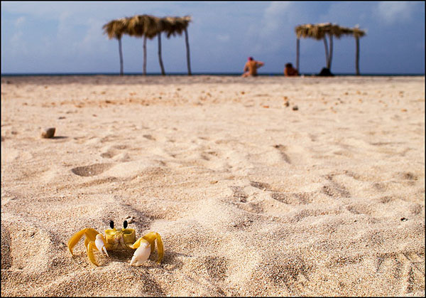 Пляж Анкон / Фото с Кубы