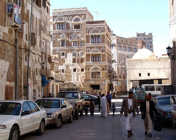 Старый город / Фото из Йемена