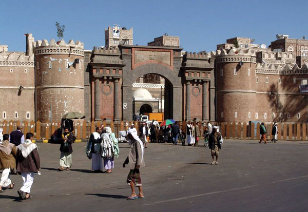 Йеменские ворота / Фото из Йемена