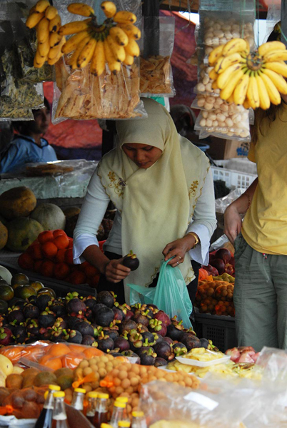 Рынок / Фото из Малайзии