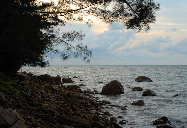 Берег моря / Фото из Малайзии