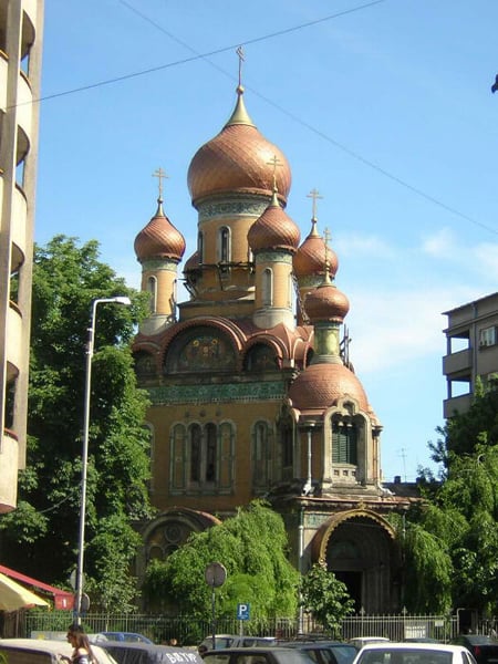 Древняя церквушка / Фото из Румынии
