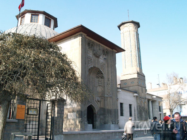 Музей-медресе Индже-Минар / Фото из Турции