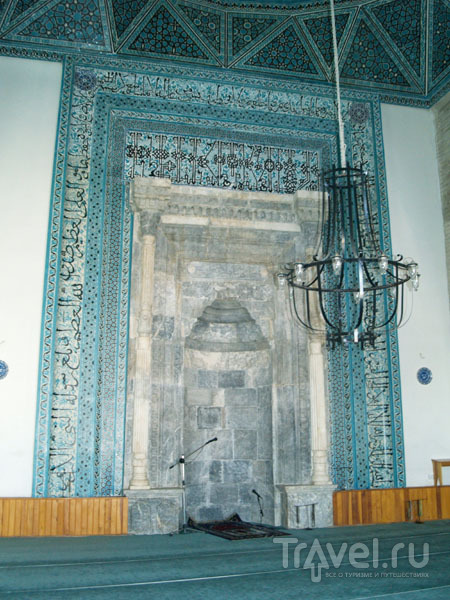 Внутри мечети Аляеддина / Фото из Турции