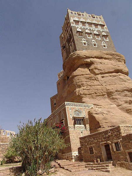 Дворец / Фото из Йемена