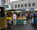 Зеленной рынок в центре Кройдона / Великобритания