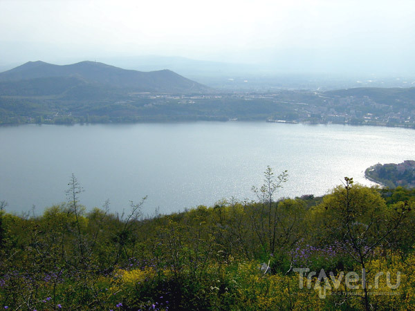 Высокогорное озеро Орестиада / Фото из Греции
