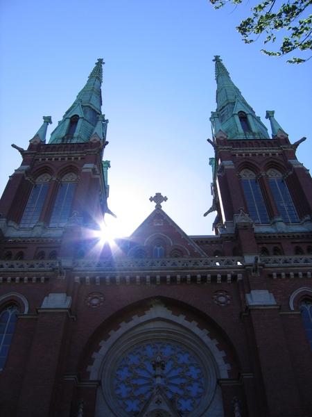 Церковь Киркко / Фото из Финляндии