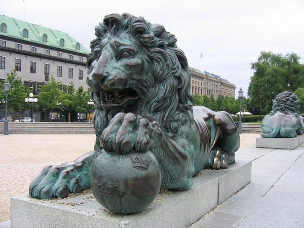 Символ величия 'трех корон' / Фото из Финляндии