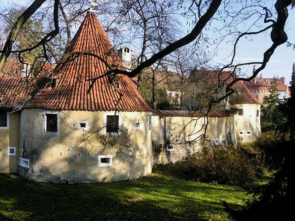 Замковая стена / Фото из Чехии