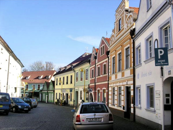 Улочки города / Фото из Чехии