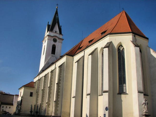 Собор Святого Жиля (Илии) / Фото из Чехии