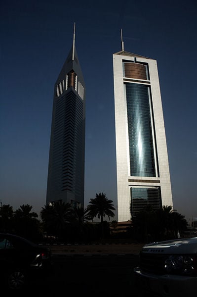 Небоскребы - визитная карточка Дубая / Фото из ОАЭ