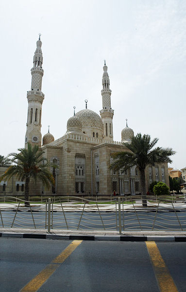 Только мечеть в районе Джумейра открыта для туристов / Фото из ОАЭ