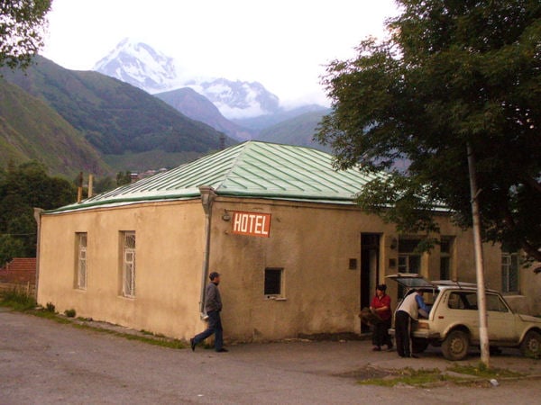 Отель с видом на Казбек / Фото из Грузии
