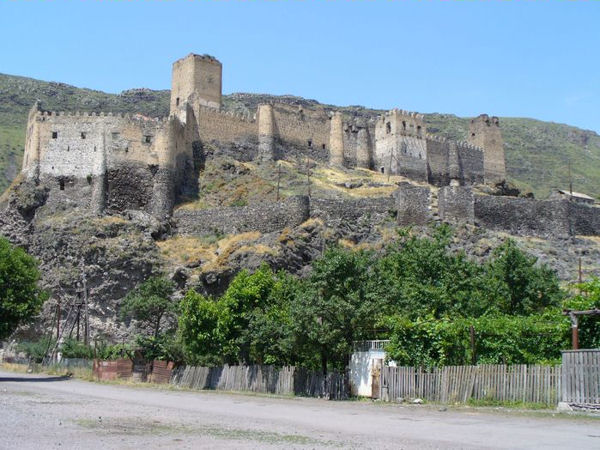 Крепость в Хартвиси / Фото из Грузии