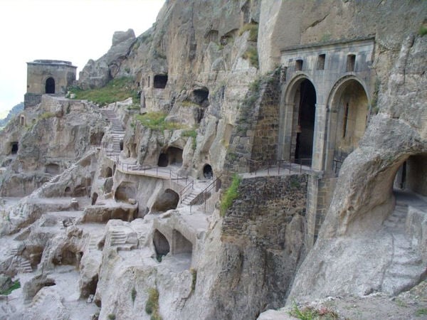 Пещерный город в Вардзии / Фото из Грузии