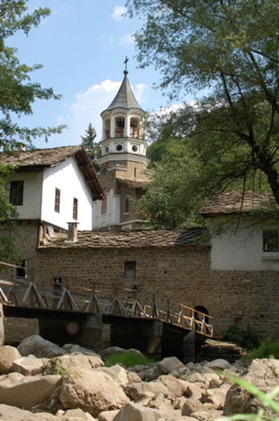 Дряновский монастырь Святого Архангела Михаила / Фото из Болгарии
