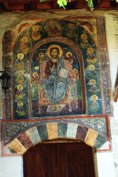Фреска в Роженском монастыре / Фото из Болгарии